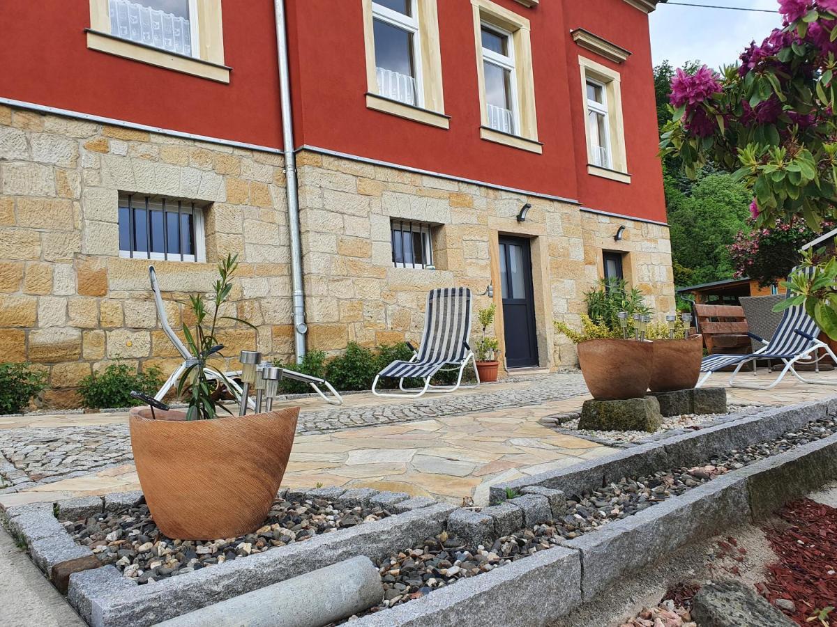 Ferienwohnung Möller Rathmannsdorf Exterior foto