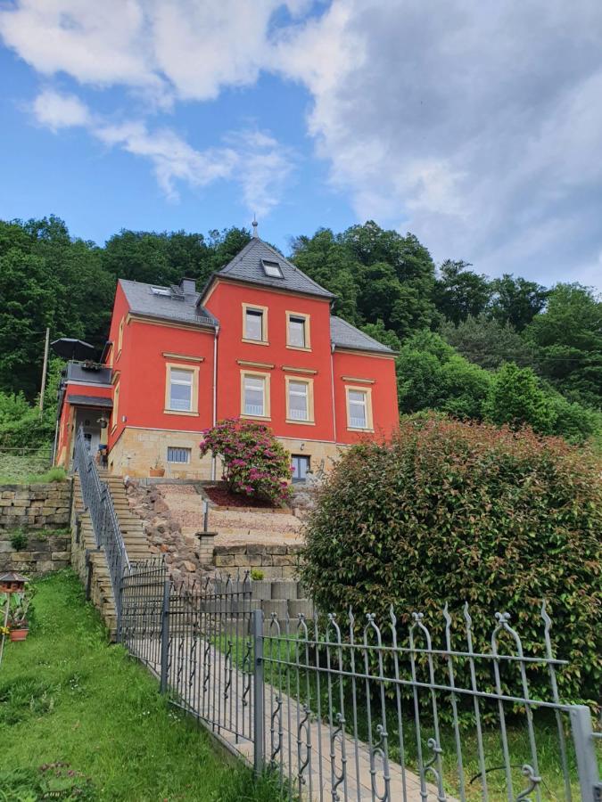 Ferienwohnung Möller Rathmannsdorf Exterior foto