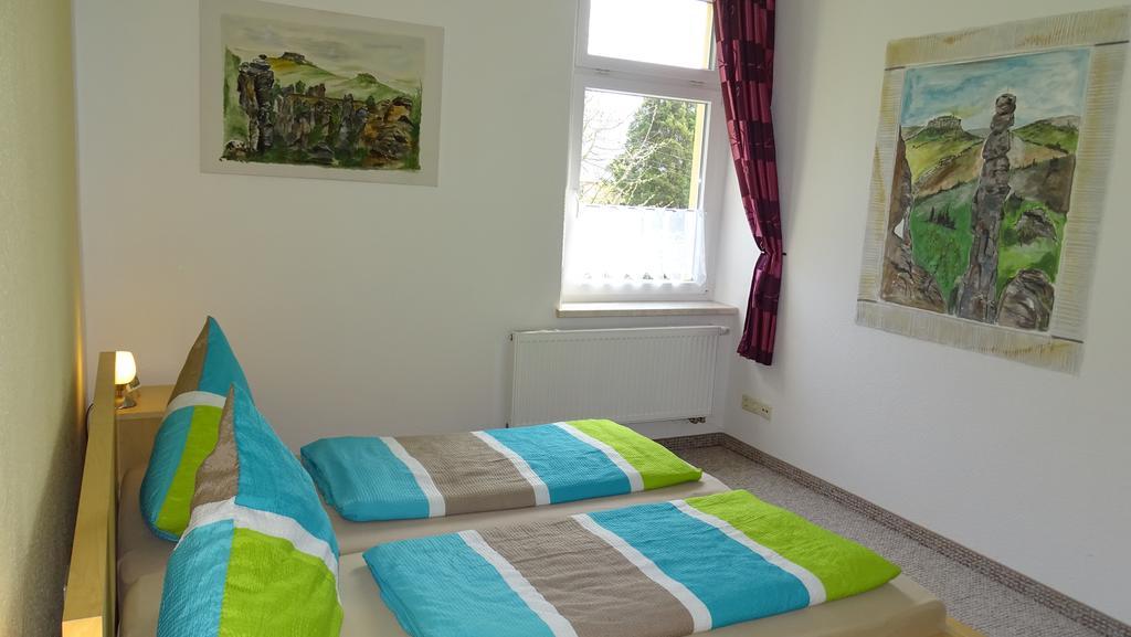 Ferienwohnung Möller Rathmannsdorf Exterior foto