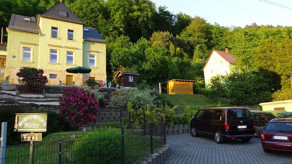 Ferienwohnung Möller Rathmannsdorf Exterior foto